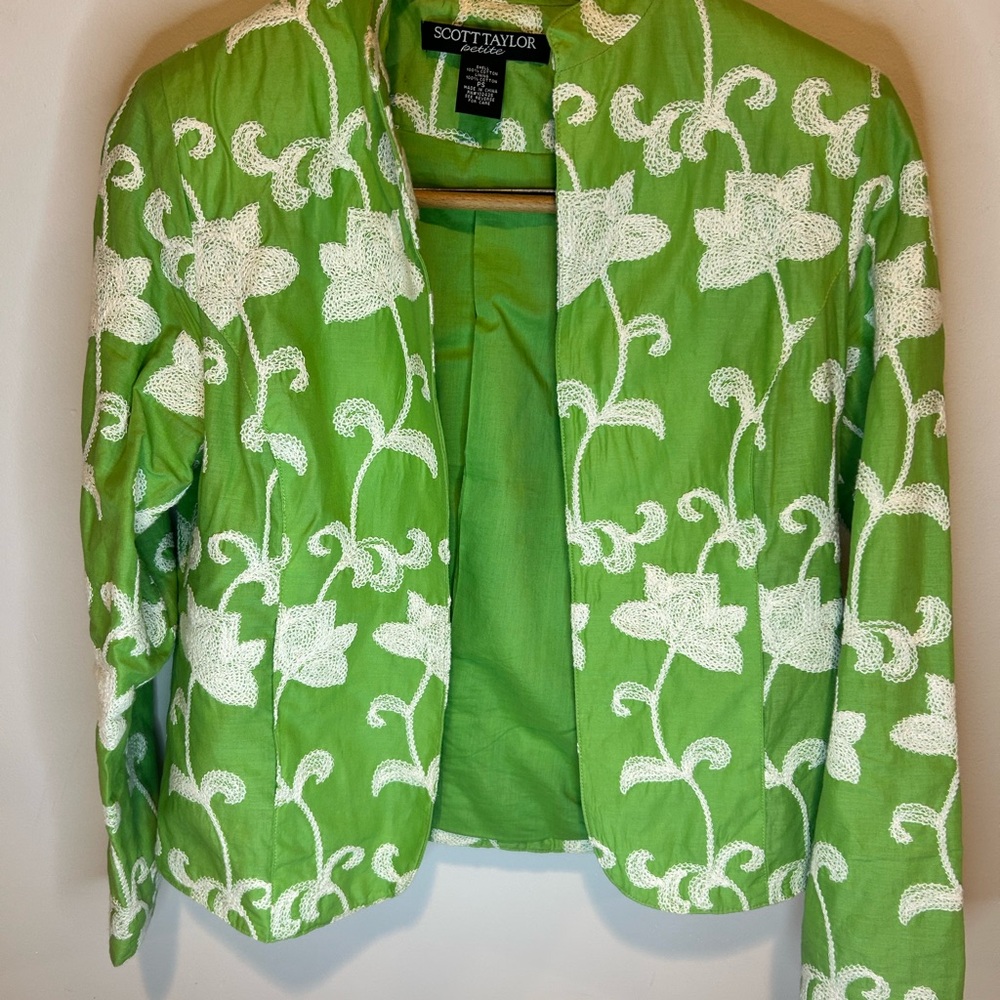 Blazer‎ Jacket Petite Small
